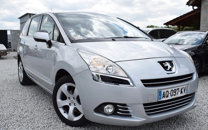Peugeot 5008 cena 18500 przebieg: 267181, rok produkcji 2010 z Wałbrzych małe 277